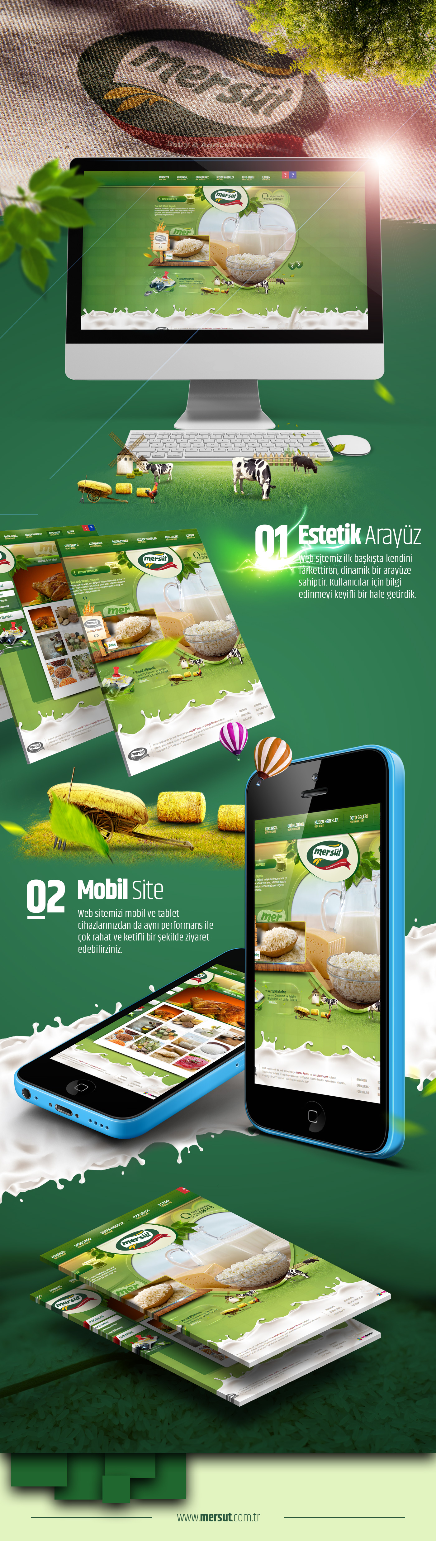 
	Mers&uuml;t i&ccedil;in hazırlamış olduğumuz kurumsal &ouml;zg&uuml;n aray&uuml;z tasarımı ve i&ccedil;erik y&ouml;netim sistemi.
